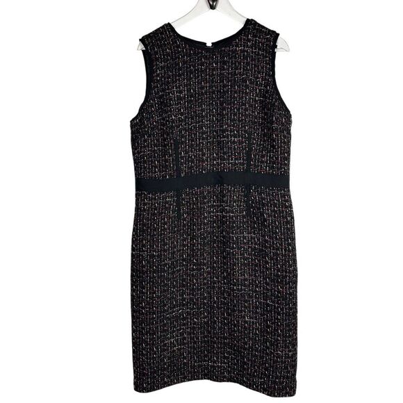 Talbots Sleeveless Tweed Dress Size 16 - Picture 1 of 8